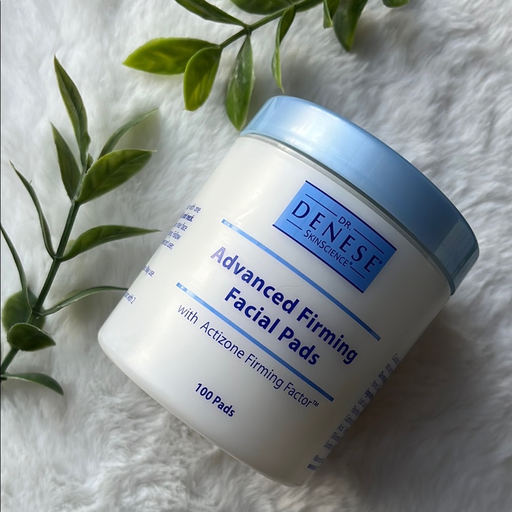 NEW Dr Denese Advanced Firming Facial Pads